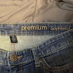 GAP Relaxed Fit Premium Jeans - Dark Blue
